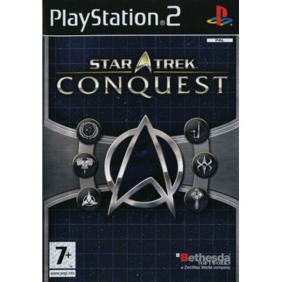 Star Trek Conquest [PS2, английская версия]
